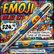 Emoji Inlay Kit