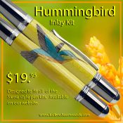 Hummingbird Inlay Kit
