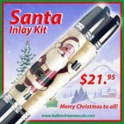 Santa Inlay Pen Kit