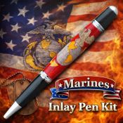 Marine Corp Logo Inlay Kit