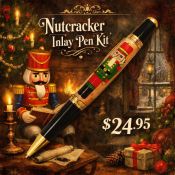 Nutcracker Inlay Pen Kit