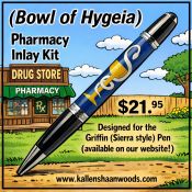 Pharmacy Symbol Inlay Kit
