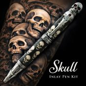 20 Skulls Inlay Kit