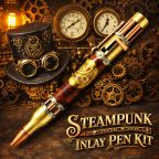 Steampunk Bolt Action Inlay Kit