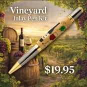 Vineyards Inlay Pen Kit