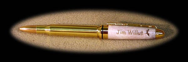 Antler / Bullet pen