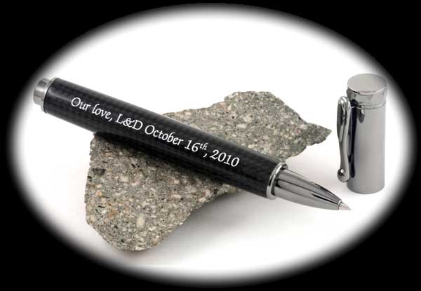 Zen Pen / Carbon Fiber /