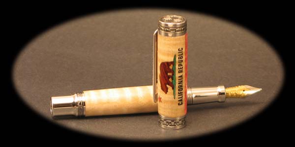 California State Flag Pen