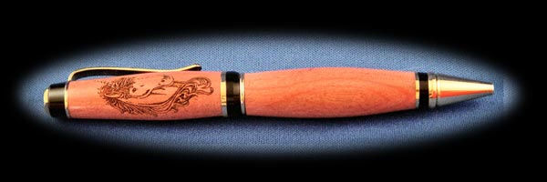 Unicorn Pen in Pink Ivory