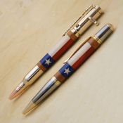 Texas Mesquite Flag Inlay Kit
