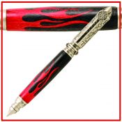 Flame Inlay Pen Kit