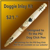 Doggie Inlay Kit for the PSI Dog Click Pen