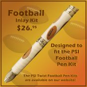 Football Inlay Kit for the PSI Football Pen
