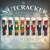 Nutcracker Inlay Pen Kit