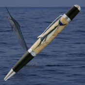 Blue Marlin Inlay Kit