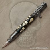 Skull Inlay Kit for the PSI Bolt Action Pen
