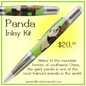 Panda Inlay Kit