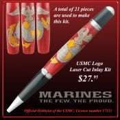 Marine Corp Logo Inlay Kit