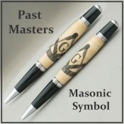 Past Masters Masonic Symbol Inlay Kit
