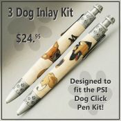 3 Dog Inlay Kit