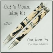 Cat 'n Mouse Inlay Kit for the PSI Cat Pen