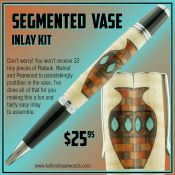 Segmented Vase Inlay Kit