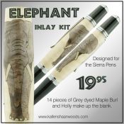 Elephant Inlay Kit