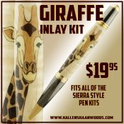 Giraffe Inlay Kit