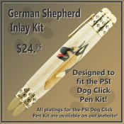 German Shepherd Inlay Kit (PSI Dog Pen)