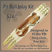 Pit Bull Inlay Kit (PSI Dog Pen Kit)