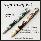 Yoga Inlay Pen Kit