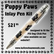 Puppy Paws Inlay Kit