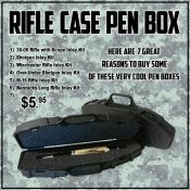 Rifle Case Pen Box