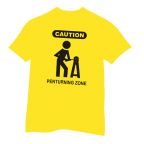 Penturners Caution Zone T-Shirt