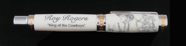 Roy Rogers Emperor Antler Pen