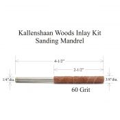 Inlay Kit Sanding Mandrel