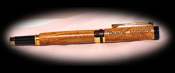 Bethlehem Olivewood / no colorfill