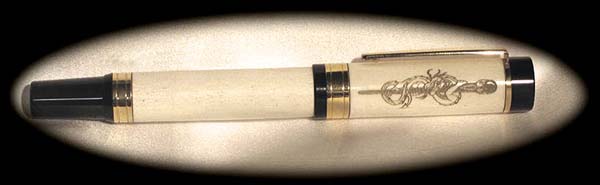 Dragon Antler Pen