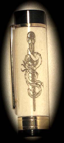 Dragon Pen – Antler / no colorfill