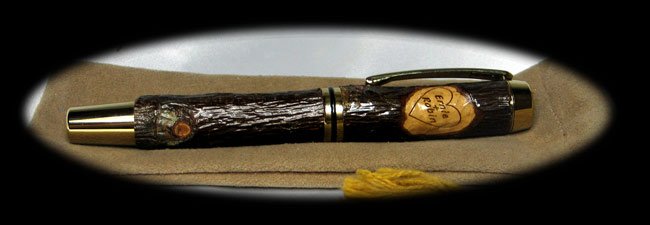 Almond Tree Branch Pen