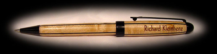 Maple and Ebony / no colorfill