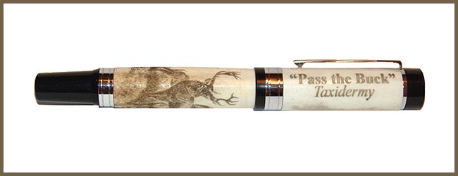 Engraved Antler