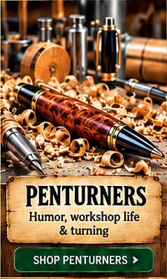 Shop Penturners T-Shirts